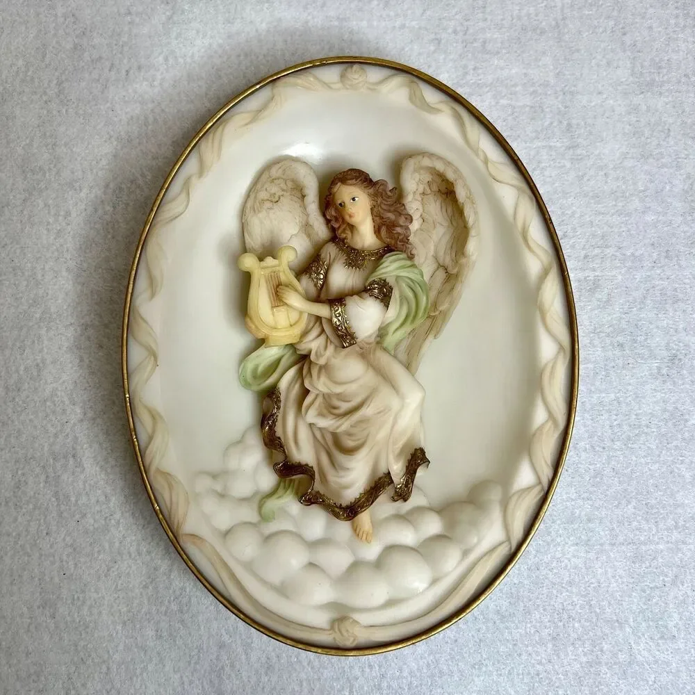 Seraphim Classics Cymbaline Angel Relief Wall Hanging